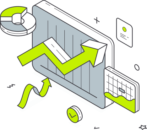 UptimeMonitor growth graphs graphic